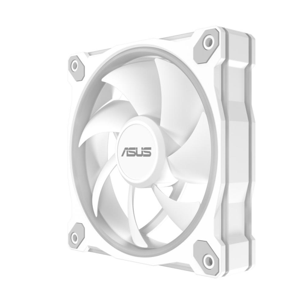 ASUS - Prime MR120 Fan ARGB White 3in1 Carcasa del ordenador Ventilador 12 cm Blanco