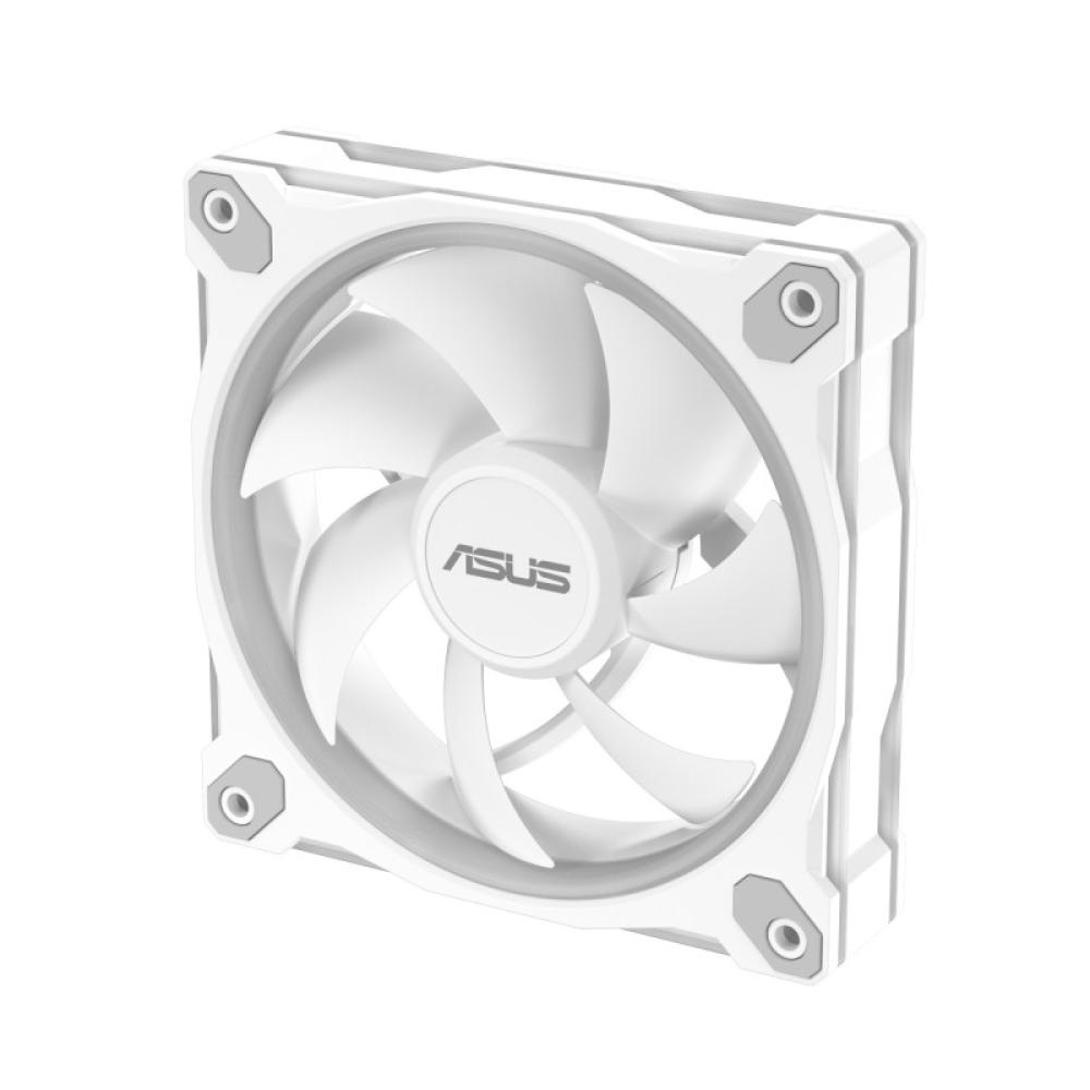 ASUS - Prime MR120 Fan ARGB White 3in1 Carcasa del ordenador Ventilador 12 cm Blanco