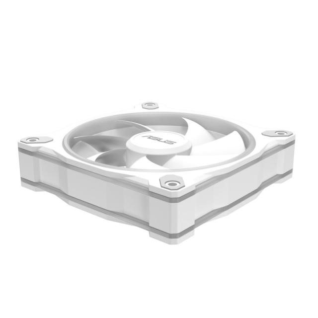 ASUS - Prime MR120 Fan ARGB White 3in1 Carcasa del ordenador Ventilador 12 cm Blanco
