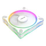 ASUS - Prime MR120 Fan ARGB White 3in1 Carcasa del ordenador Ventilador 12 cm Blanco