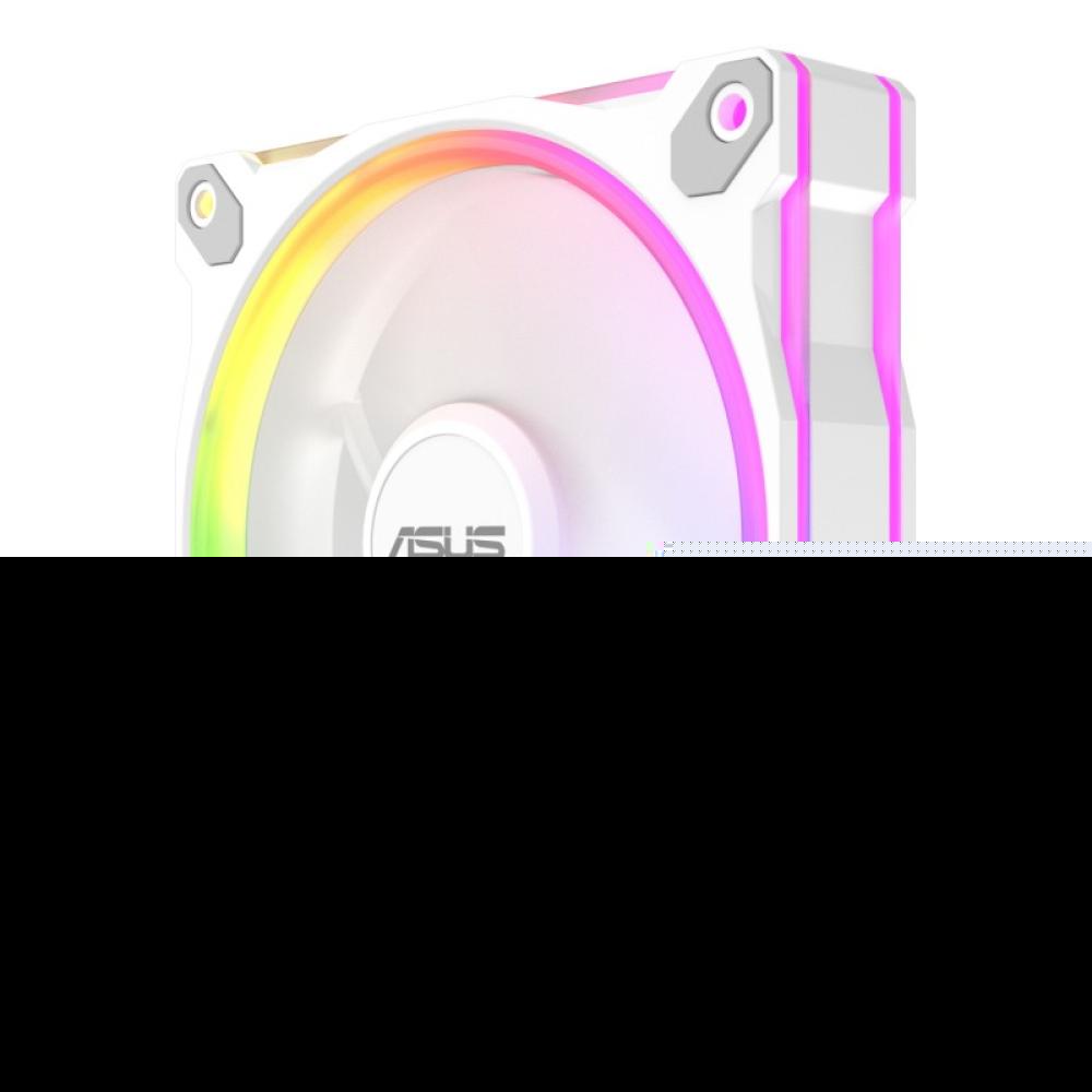ASUS - Prime MR120 Fan ARGB White 3in1 Carcasa del ordenador Ventilador 12 cm Blanco