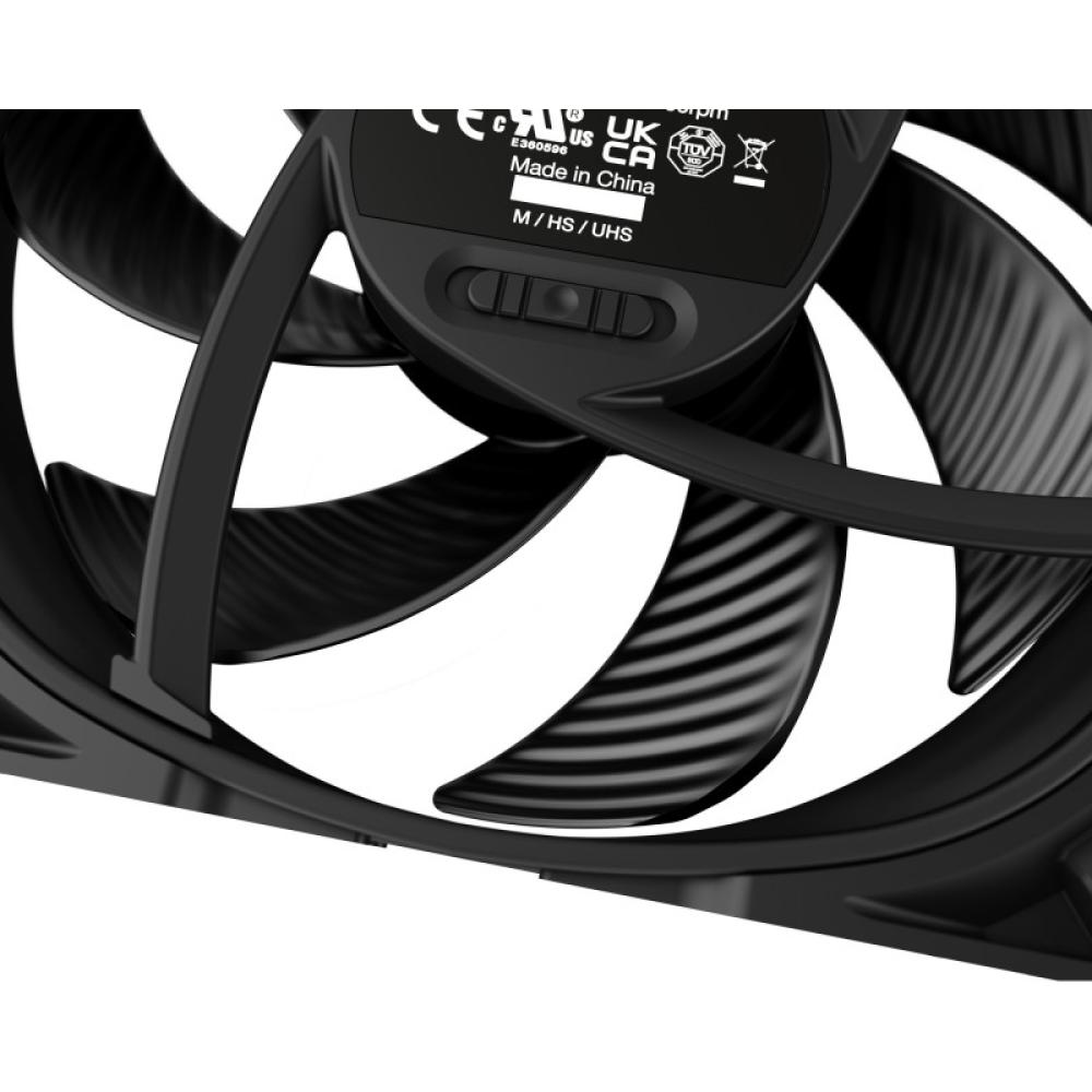 be quiet! - SILENT WINGS PRO 4 / 140mm PWM Carcasa del ordenador Ventilador 14 cm Negro 1 pieza(s)