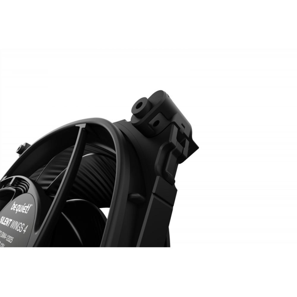 be quiet! - SILENT WINGS 4 / 120mm PWM high-speed Carcasa del ordenador Ventilador 12 cm Negro 1 pieza(s)