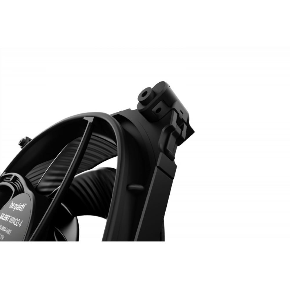 be quiet! - SILENT WINGS 4 / 140mm PWM high-speed Carcasa del ordenador Ventilador 14 cm Negro 1 pieza(s)