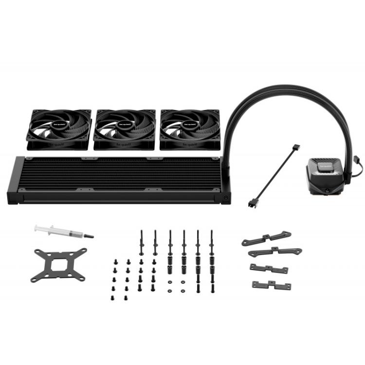 be quiet! - PURE LOOP 3 Procesador Sistema de refrigeración líquida todo en uno 12 cm Negro 1 pieza(s) - BW029EU