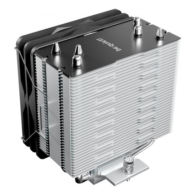 be quiet! - Pure Rock Slim 3 Procesador Refrigerador de aire 10 cm Plata 1 pieza(s)