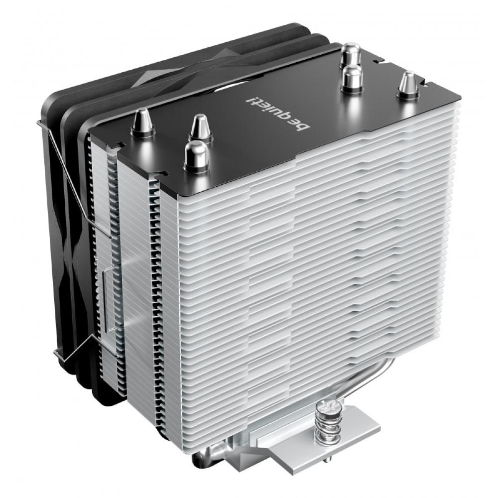 be quiet! - Pure Rock Slim 3 Procesador Refrigerador de aire 10 cm Plata 1 pieza(s)