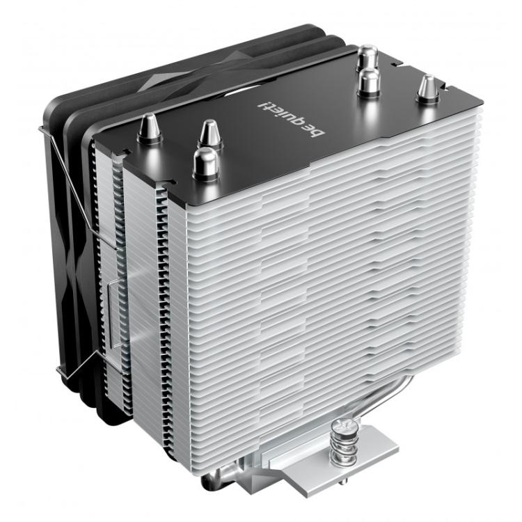 be quiet! - Pure Rock Slim 3 Procesador Refrigerador de aire 10 cm Plata 1 pieza(s)