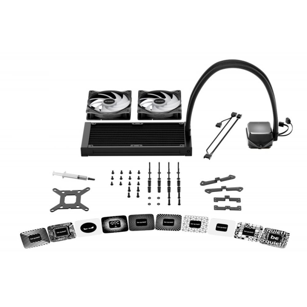 be quiet! - PURE LOOP 3 LX Procesador Sistema de refrigeración líquida todo en uno 12 cm Negro 1 pieza(s) - BW030EU