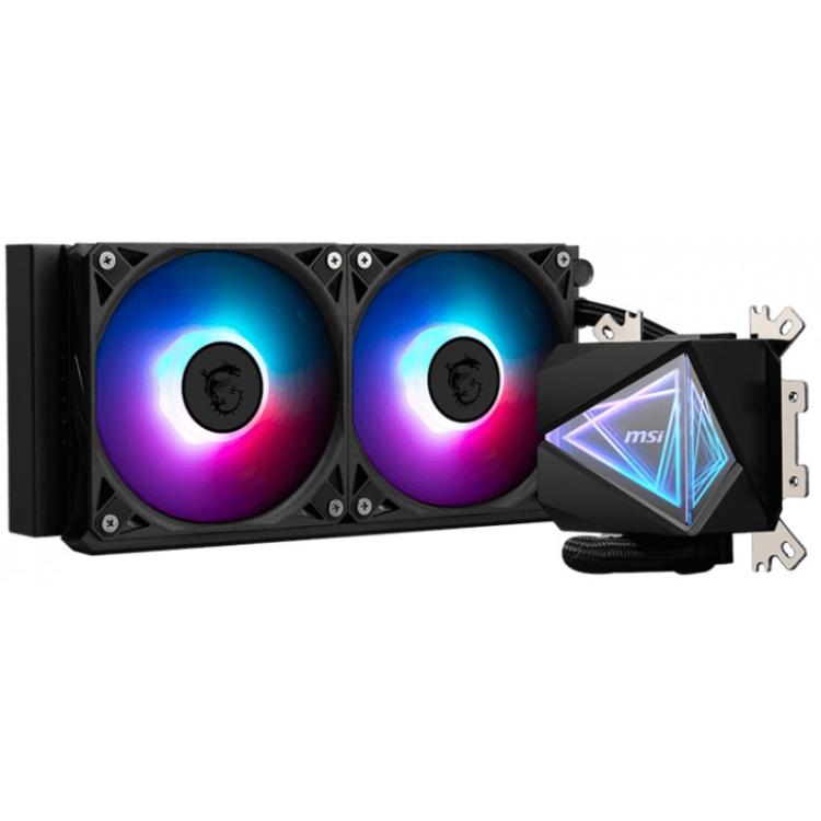 MSI - MAG Coreliquid I240 Carcasa del ordenador Sistema de refrigeración líquida todo en uno 12 cm Negro 1 pieza(s)