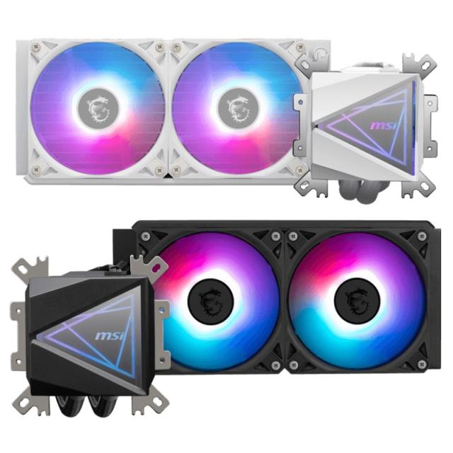 MSI - MAG Coreliquid I240 Carcasa del ordenador Sistema de refrigeración líquida todo en uno 12 cm Negro 1 pieza(s)