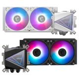 MSI - MAG Coreliquid I240 Carcasa del ordenador Sistema de refrigeración líquida todo en uno 12 cm Negro 1 pieza(s)