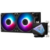 MSI - MAG Coreliquid I240 Carcasa del ordenador Sistema de refrigeración líquida todo en uno 12 cm Negro 1 pieza(s)