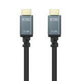 Nanocable - Cable HDMI 2.1 IRIS 8K A/M-A/M, Negro, 2 Metros