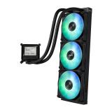 ASUS - MAX GAMING LC 360 ARGB LCD Procesador Sistema de refrigeración líquida todo en uno 12 cm Negro