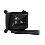 ASUS - MAX GAMING LC 360 ARGB LCD Procesador Sistema de refrigeración líquida todo en uno 12 cm Negro