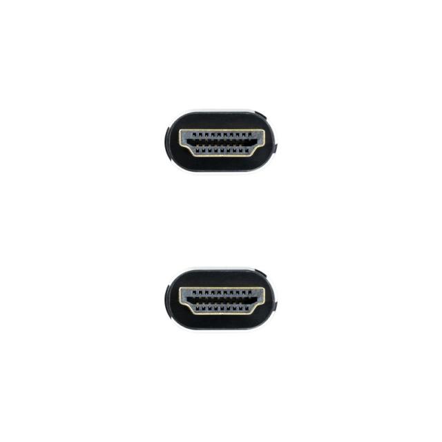 Nanocable - Cable HDMI 2.1 IRIS 8K A/M-A/M, Negro, 2 Metros
