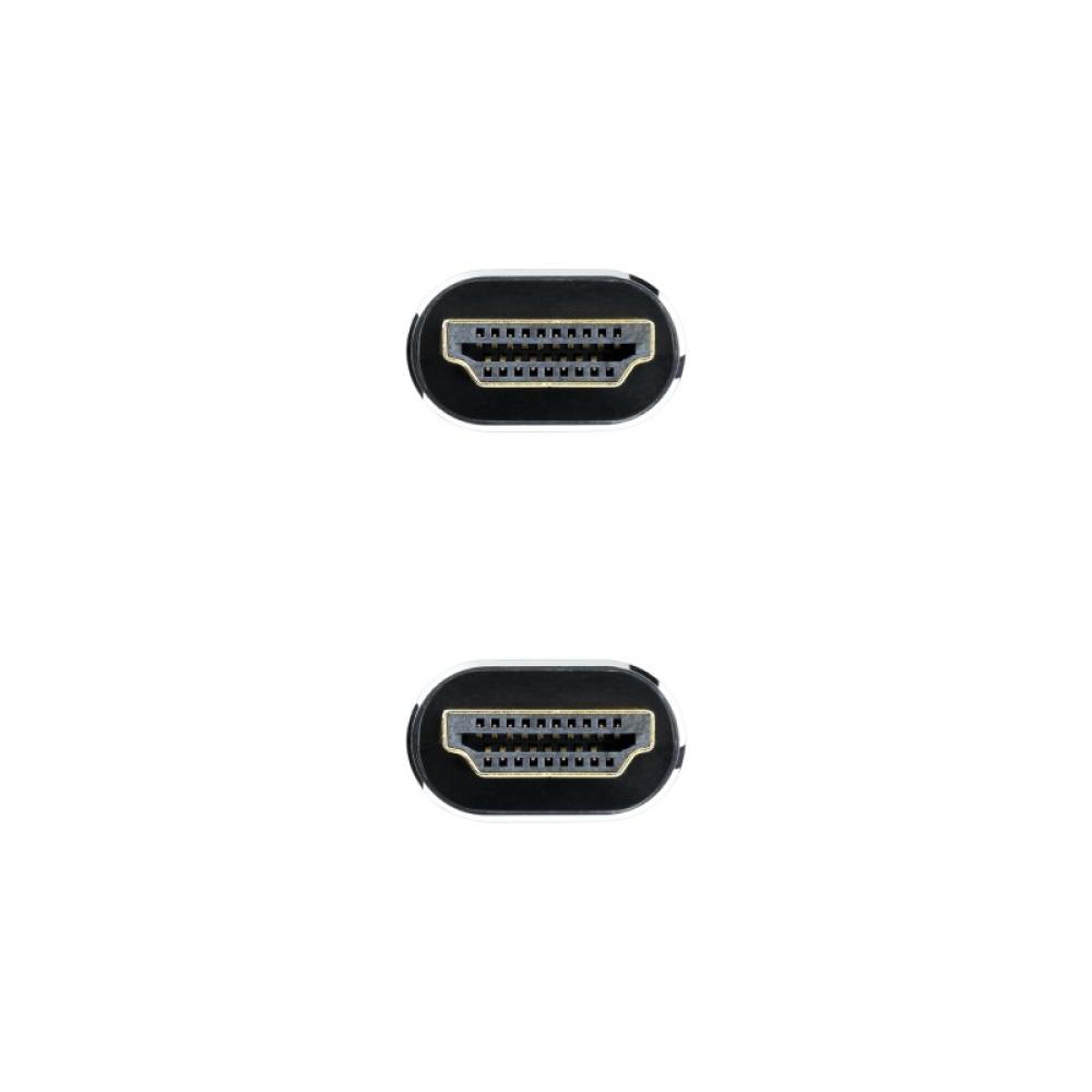 Nanocable - Cable HDMI 2.1 IRIS 8K A/M-A/M, Negro, 2 Metros
