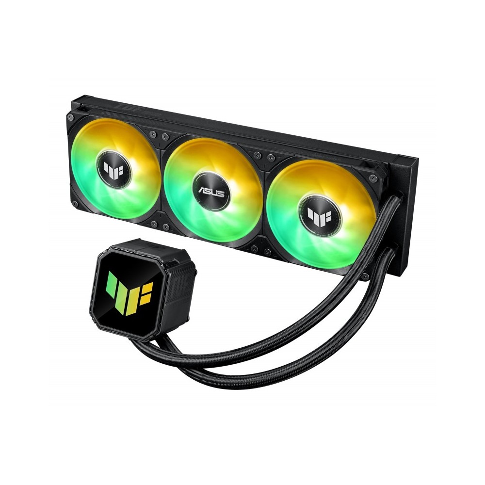 ASUS - TUF GAMING LC III 360 ARGB Procesador Sistema de refrigeración líquida todo en uno 12 cm Negro