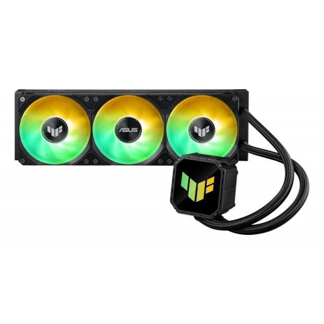 ASUS - TUF GAMING LC III 360 ARGB Procesador Sistema de refrigeración líquida todo en uno 12 cm Negro