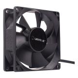 UNYKAch - 51786 computer cooling system Carcasa del ordenador Ventilador 8 cm Negro
