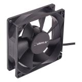 UNYKAch - 51786 computer cooling system Carcasa del ordenador Ventilador 8 cm Negro