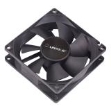 UNYKAch - 51786 computer cooling system Carcasa del ordenador Ventilador 8 cm Negro