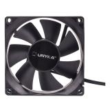 UNYKAch - 51786 computer cooling system Carcasa del ordenador Ventilador 8 cm Negro