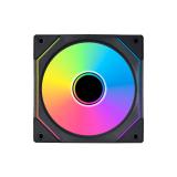 Lian Li - Uni Fan SL-INF Carcasa del ordenador Ventilador 12 cm Negro 1 pieza(s)