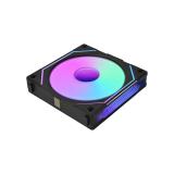 Lian Li - UF-RSLIN120-1B sistema de refrigeración para ordenador Carcasa del ordenador Ventilador 12 cm Negro 1 pieza(s)