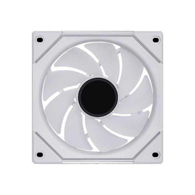 Lian Li - UF-RSLIN120-1W sistema de refrigeración para ordenador Carcasa del ordenador Ventilador 12 cm Blanco 1 pieza(s)