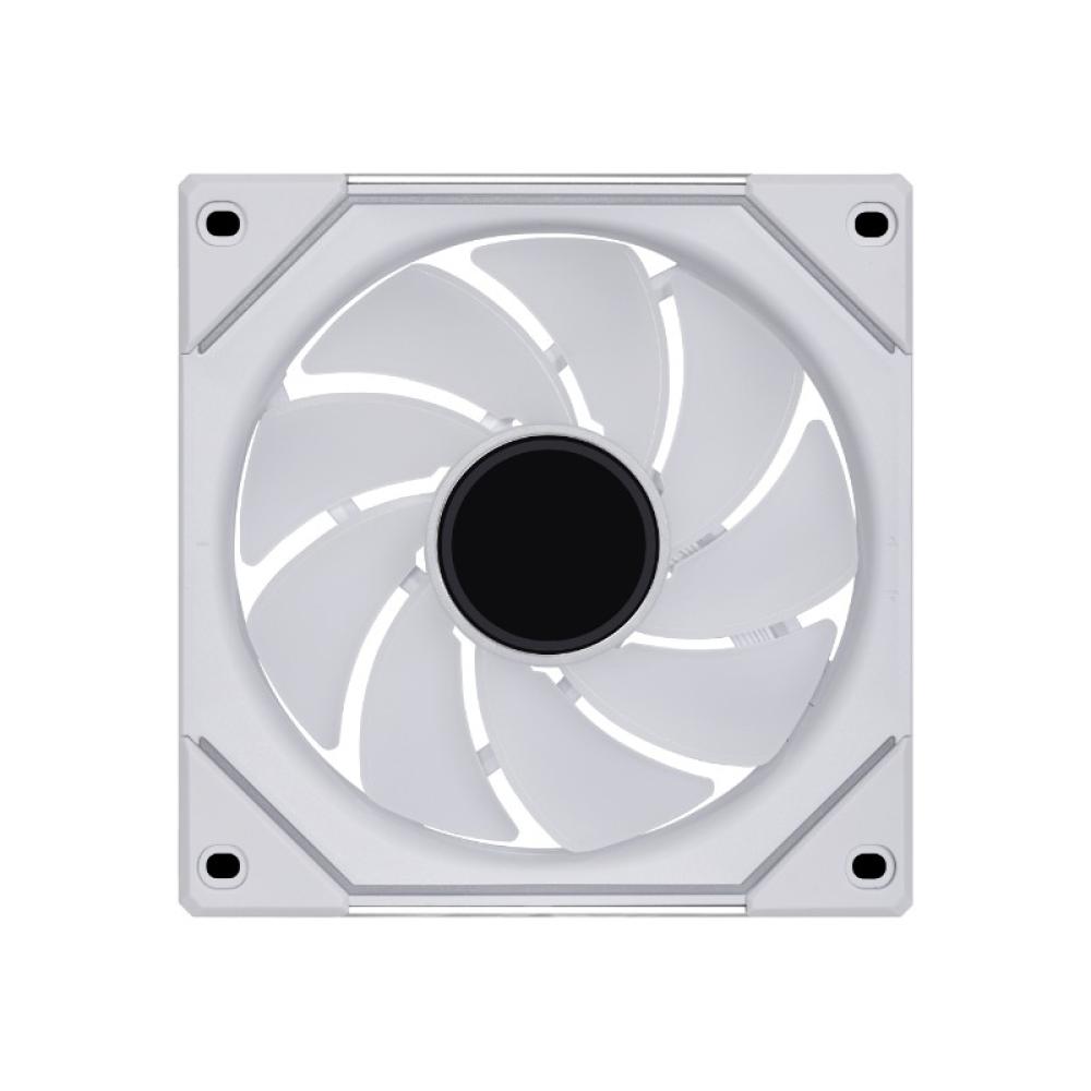 Lian Li - UF-RSLIN120-1W sistema de refrigeración para ordenador Carcasa del ordenador Ventilador 12 cm Blanco 1 pieza(s)