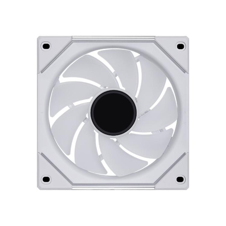 Lian Li - UF-RSLIN120-1W sistema de refrigeración para ordenador Carcasa del ordenador Ventilador 12 cm Blanco 1 pieza(s)