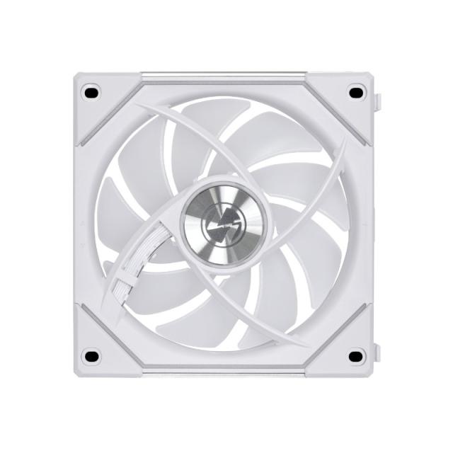 Lian Li - UF-RSLIN120-1W sistema de refrigeración para ordenador Carcasa del ordenador Ventilador 12 cm Blanco 1 pieza(s)