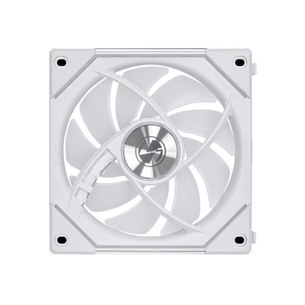Lian Li - UF-RSLIN120-1W sistema de refrigeración para ordenador Carcasa del ordenador Ventilador 12 cm Blanco 1 pieza(s)
