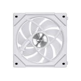Lian Li - UF-RSLIN120-1W sistema de refrigeración para ordenador Carcasa del ordenador Ventilador 12 cm Blanco 1 pieza(s)
