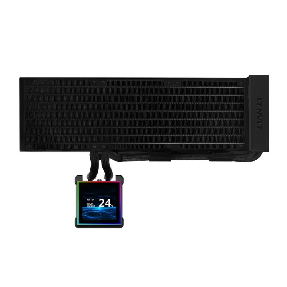 Lian Li - HydroShift II LCD-S 360 Fanless Procesador Kit de refrigeración líquida Negro 1 pieza(s)