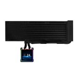 Lian Li - HydroShift II LCD-S 360 Fanless Procesador Kit de refrigeración líquida Negro 1 pieza(s)