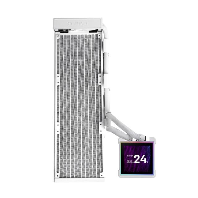 Lian Li - HydroShift II LCD-S 360 Fanless Procesador Kit de refrigeración líquida Blanco 1 pieza(s)