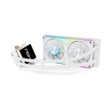 NOX - Hummer M-240 LCD/Kit RL Magnético ARGB Blanco