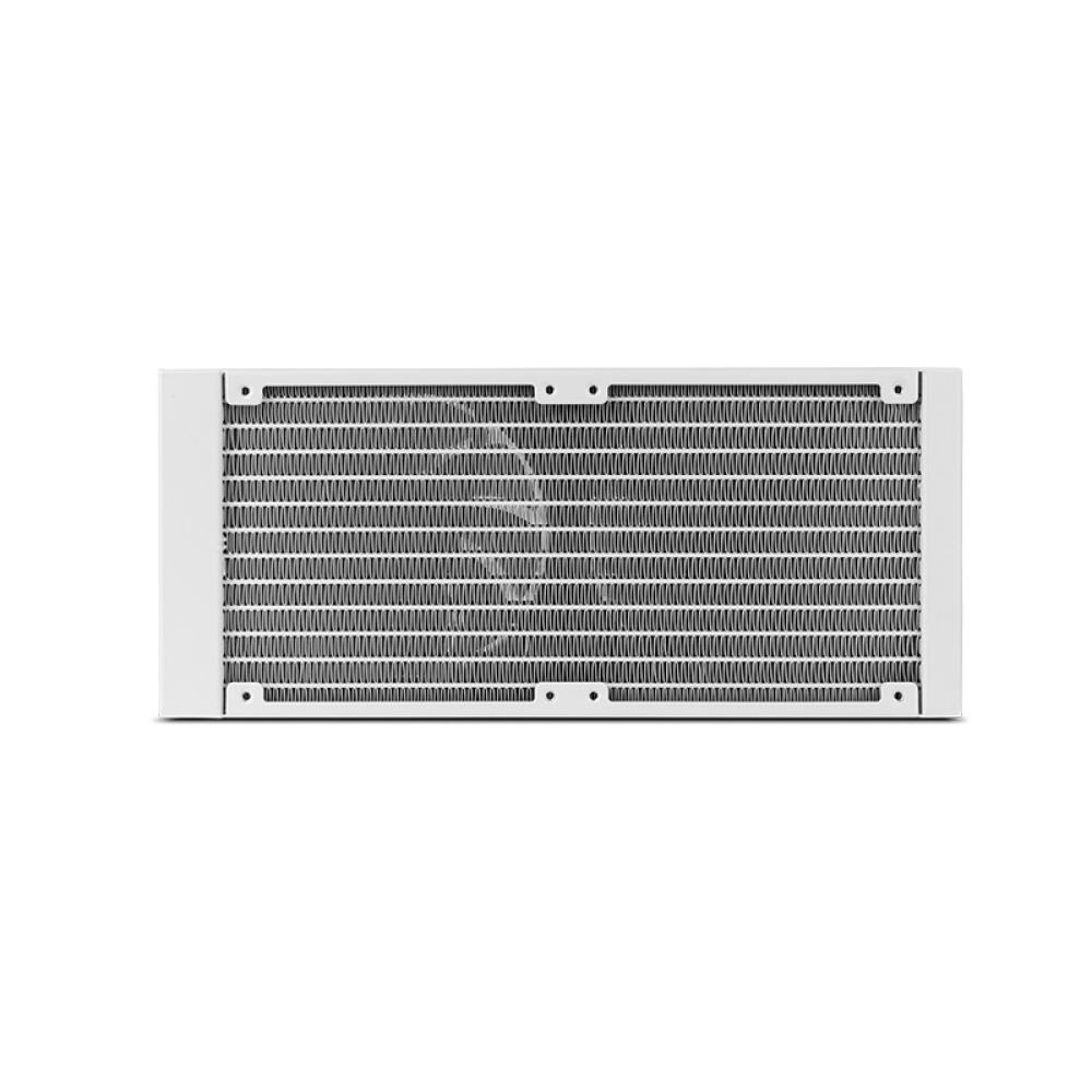 NOX - Hummer M-240 LCD/Kit RL Magnético ARGB Blanco