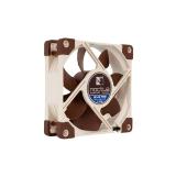 Noctua - NF-A8 PWM sistema de refrigeración para ordenador Carcasa del ordenador Ventilador 8 cm Beige, Marrón