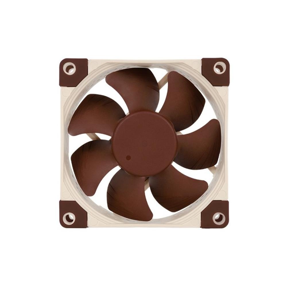Noctua - NF-A8 PWM sistema de refrigeración para ordenador Carcasa del ordenador Ventilador 8 cm Beige, Marrón