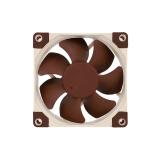 Noctua - NF-A8 PWM sistema de refrigeración para ordenador Carcasa del ordenador Ventilador 8 cm Beige, Marrón