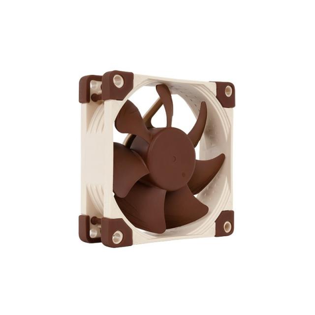 Noctua - NF-A8 PWM sistema de refrigeración para ordenador Carcasa del ordenador Ventilador 8 cm Beige, Marrón