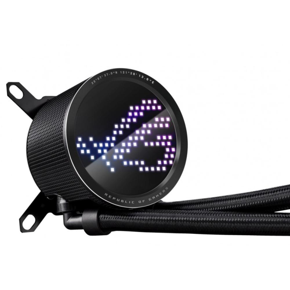 ASUS - ROG Ryuo III 240 ARGB Procesador Kit de refrigeración líquida 12 cm Negro