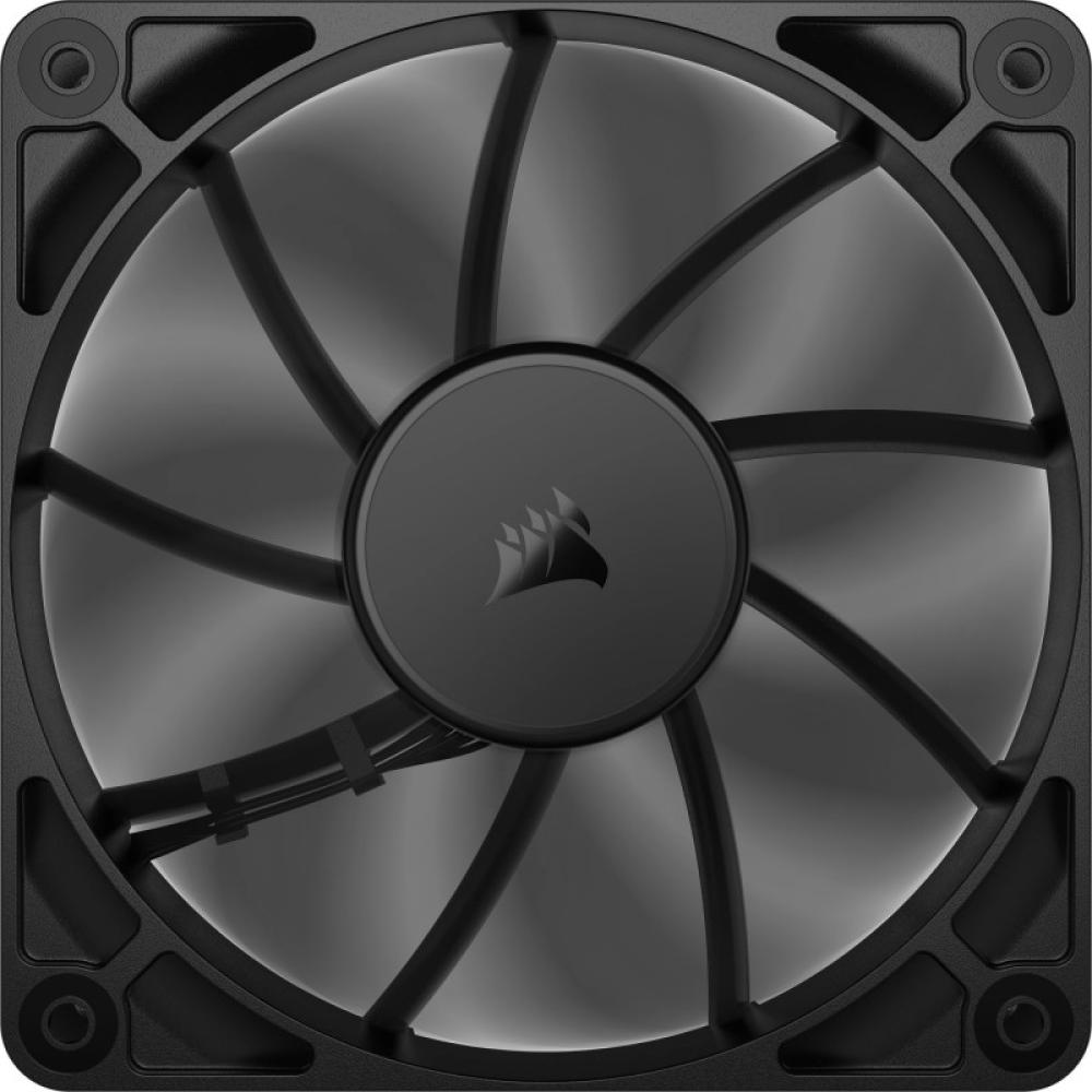 Corsair - RS120 Carcasa del ordenador Ventilador 12 cm Negro 3 pieza(s)