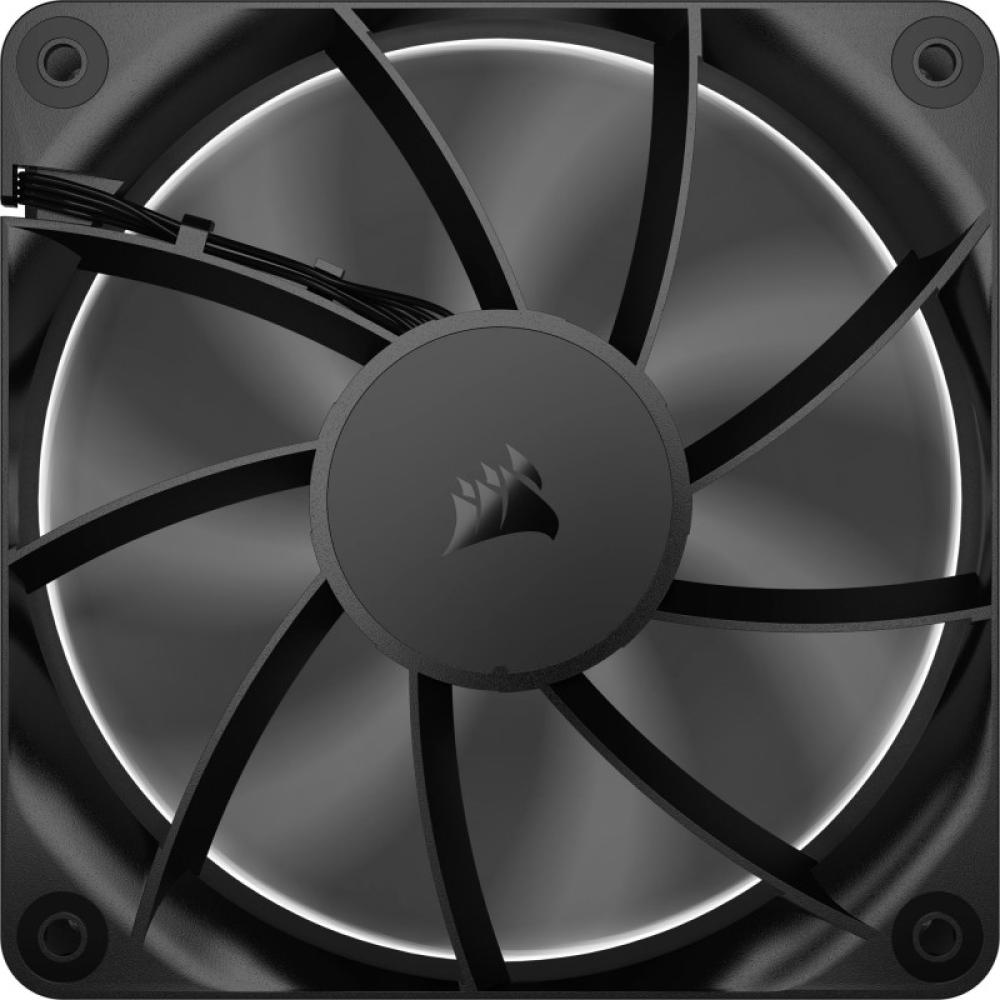 Corsair - RS120 Carcasa del ordenador Ventilador 12 cm Negro 3 pieza(s)