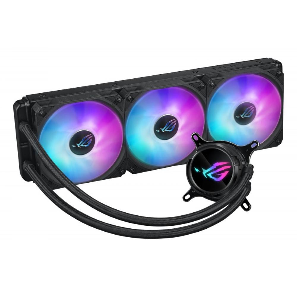 ASUS - ROG Strix LC III 360 ARGB Procesador Kit de refrigeración líquida 12 cm Negro