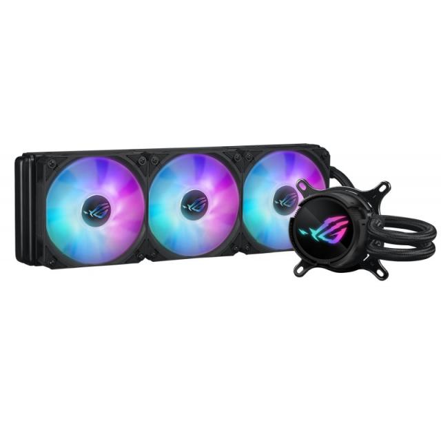 ASUS - ROG Strix LC III 360 ARGB Procesador Kit de refrigeración líquida 12 cm Negro